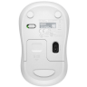 Logitech M220 Silent Wireless Mis, White 