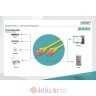 Digitus Kabl UTP patch CAT6 0.5m, žuti
