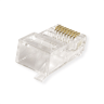  Roline Cat.6 (Class E) Modular Plug, UTP, for Stranded Wire, 10 pcs. 