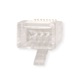  Roline Cat.6 (Class E) Modular Plug, UTP, for Stranded Wire, 10 pcs. 