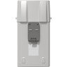 MikroTik BaseBox 2 2.4Ghz integrated AP/Backbone/CPE, 2xRPSMA connectors, miniPCI-e slot, Gigabit Ethernet