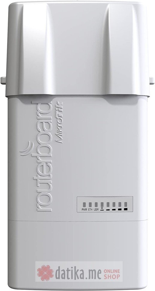 MikroTik BaseBox 2 2.4Ghz integrated AP/Backbone/CPE, 2xRPSMA connectors, miniPCI-e slot, Gigabit Ethernet