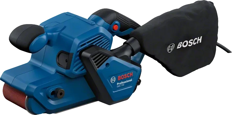 BOSCH Brusilica tračna 75x533mm 850W GBS 750 (06012C1020)