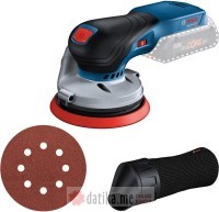 BOSCH Brusilica ekscentricna akumulatorsk 125mm 18V GEX 18V-125 Solo verzija bez akumulatora i punjača