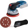 BOSCH Brusilica ekscentricna akumulatorsk 125mm 18V GEX 18V-125 Solo verzija bez akumulatora i punjača