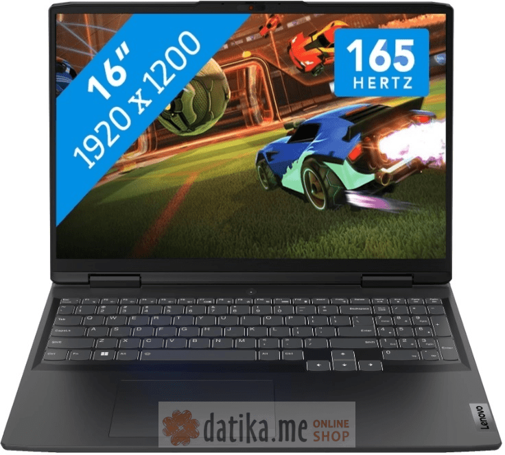 Lenovo IdeaPad Gaming 3 16IAH7 Intel i5-12450H/16GB/1TB SSD/GForce RTX 3050 Ti 4 GB GDDR6/16" 1920x1200 IPS 165HZ, 82SA00GYYA