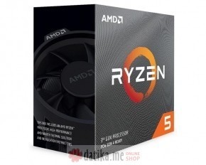 AMD Ryzen 5 3500X 6 cores 3.6GHz (4.1GHz) Box (100-100000158BOX) в Черногории