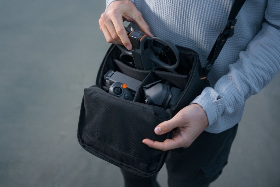 DJI Sling Bag - DJI Avata 2, DJI Goggles 3, DJI RC Motion 3, DJI FPV Remote Controller 3 в Черногории