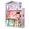 ECOTOYS DRVENA KUĆICA ZA LUTKE SA LIFTOM - CANDY RESIDENCE