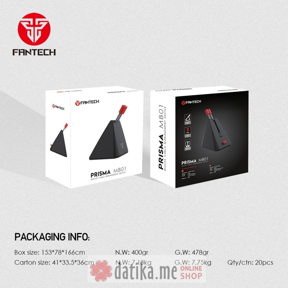 FANTECH PRISMA MB01 Mis