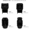 KINDERKRAFT AUTOSJEDIŠTE XPEDITION3 I-SIZE 40-150CM BLACK
