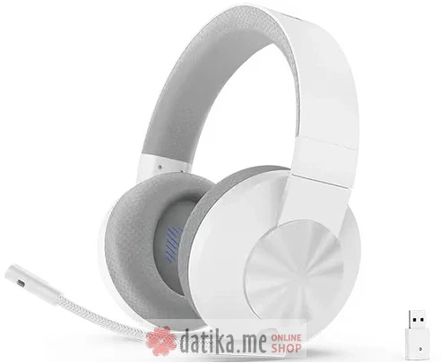 Lenovo Legion H600 Wireless gejmerske slusalice (White-Stingray)