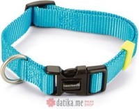 Beeztees OGRLICA ZA PSE UNI BLUE-35-50cmx20mm 