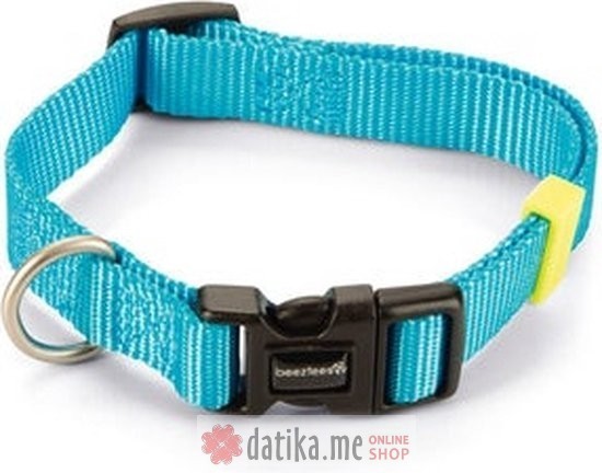 Beeztees OGRLICA ZA PSE UNI BLUE-35-50cmx20mm 