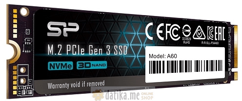 Silicon Power A60 256GB M.2 