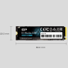 Silicon Power A60 256GB M.2 