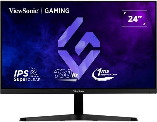 ViewSonic VX24G1-HD, 24” 180Hz FHD Gaming Monitor