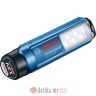 BOSCH 06014A1000 Lampa akumulatorska 12V/300Lum/180min GLI12V-300 SOLO bez baterije i punjača