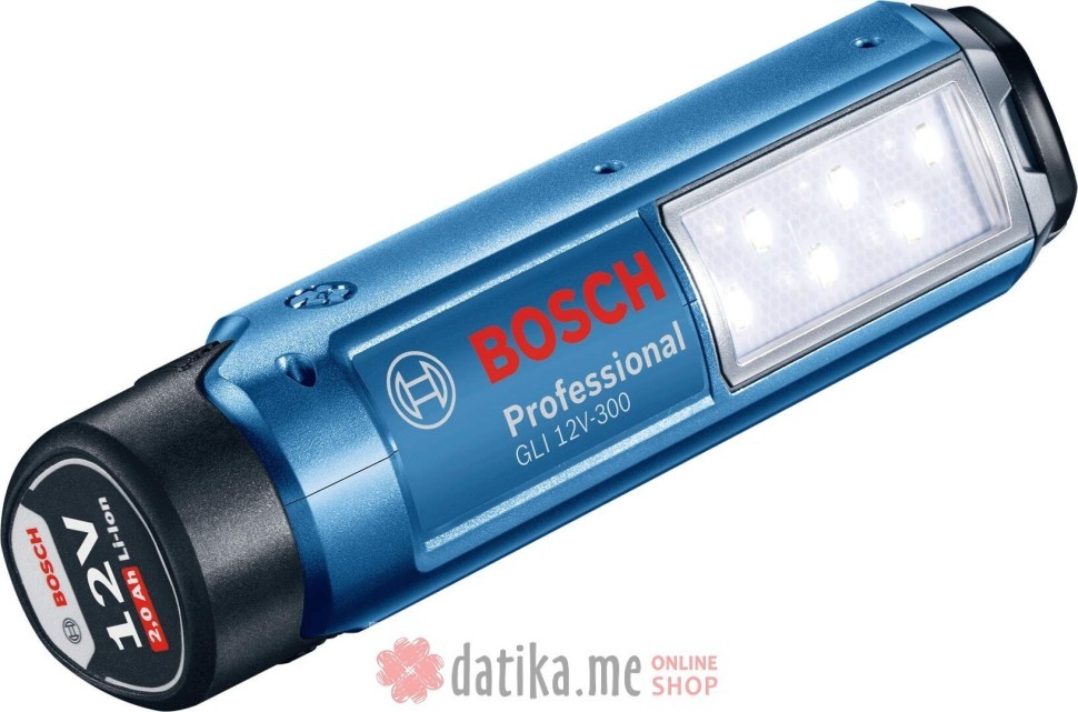 BOSCH 06014A1000 Lampa akumulatorska 12V/300Lum/180min GLI12V-300 SOLO bez baterije i punjača