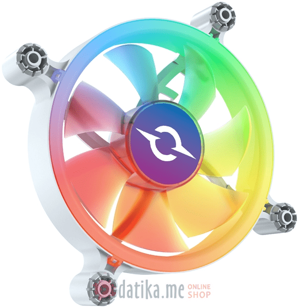 Aqirys Cetus 6P-12SLI15W-RGB Ventilator в Черногории