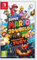 Nintendo ​Super Mario 3D World and Bowsers Fury Platformska