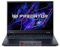 Acer Predator Helios 16 Intel Core i9-14900HX/32GB/1TB SSD/GForce RTX 4080 8 GB GDDR6/16" WQXGA (2560x1600) 240Hz/Gaming, PH16-72-90D0  