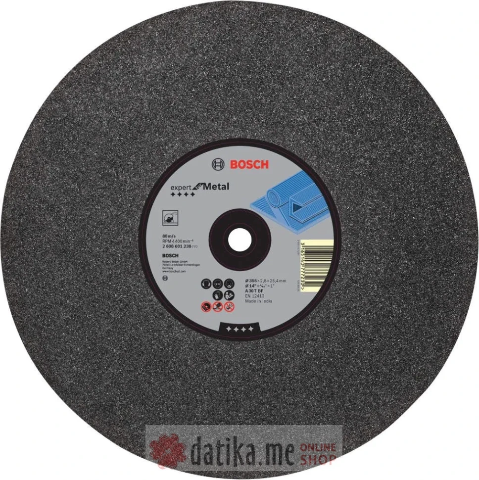BOSCH Rezna ploča za metal 355x2.8mm Expert A30 T BF