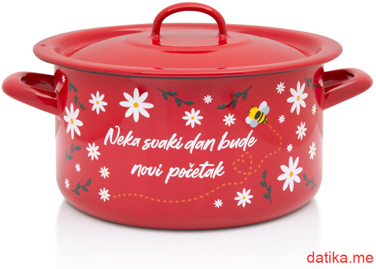 Metalac duboka serpa PCELICA MAJA 22cm/5lit в Черногории