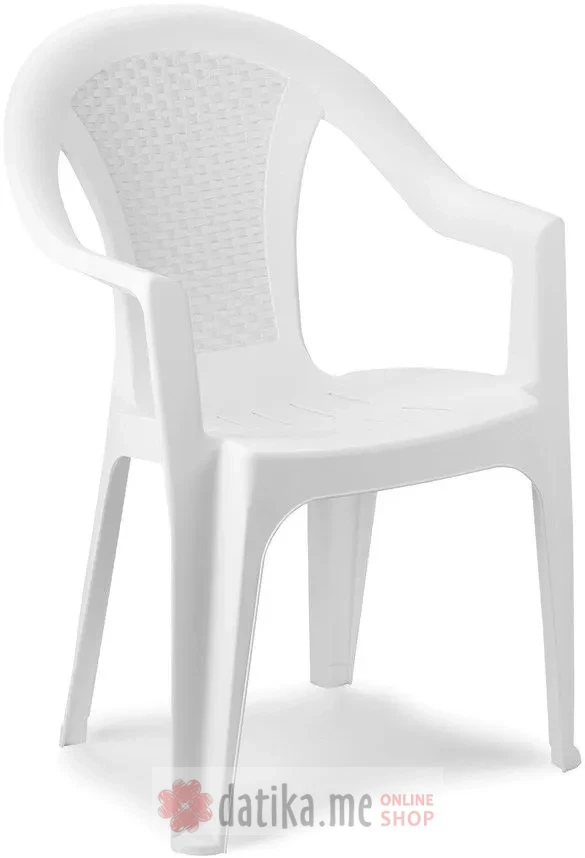 STOLICA ISCHIA BIJELA