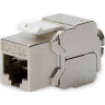 Digitus CAT 5e Keystone Jack, shielded Class D, RJ45 to LSA, tool free connection