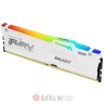  	KINGSTON DIMM DDR5 32GB (2x16GB kit) 6000MT/s KF560C40BWAK2-32 Fury Beast White RGB XMP 