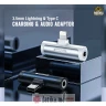 REMAX Kabl RL-LA03i 2u1 iPhone - Audio adapter в Черногории