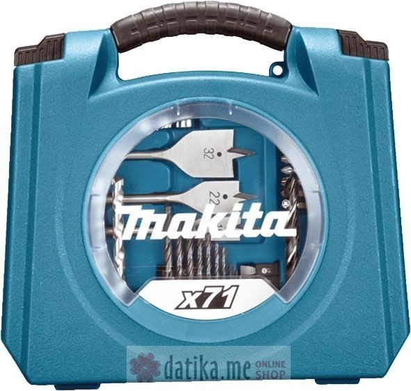 Makita  D-47145 Set burgija i umetaka 71 komada 
