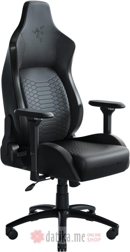 Razer Iskur Gaming Chair with Built in Lumbar Support Black