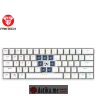 FANTECH MK857 MAXFIT61 SPACE EDITION Gejmerska mehanička tastatura (CRVENI SWITCH)