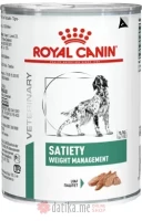 Royal Canin Satiety Dog Konzerva 410g