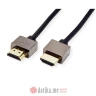 ROLINE Notebook HDMI High Speed Cable + Ethernet, M/M, black, 1.5 m