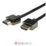 ROLINE Notebook HDMI High Speed Cable + Ethernet, M/M, black, 1.5 m