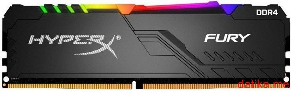 Kingston HyperX Fury RGB 32GB 3600MHz DDR4, HX436C18FB3A/32 в Черногории