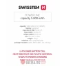 Swissten POWER LINE POWER BANK 5000 mAh 10W