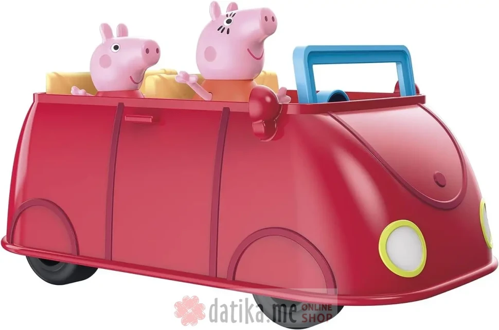 Hasbro Igracka Pepa prase, porodicni crveni auto в Черногории
