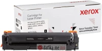 Xerox Black Toner compatible with HP 203A (CF540A)