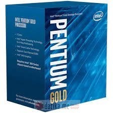 Intel Pentium Gold G6400T Processor (4M Cache, 3.40 GHz)