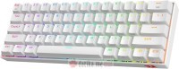 Redragon Draconic K530 PRO RGB Mechanical Gaming Keyboard, 2.4G,BT, 60% White