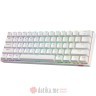 Redragon Draconic K530 PRO RGB Mechanical Gaming Keyboard, 2.4G,BT, 60% White