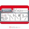 Connex Kliješta za pop-nitne 260mm