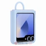 Silikone Case Samsung Z Flip6, Blue в Черногории