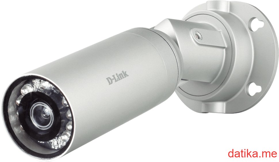 D-Link DCS-7010L/E Outdoor HD PoE Day/Night Fixed Mini Bullet Cloud Camera