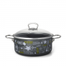Metalac plitka šerpa FB FOOD 20 cm/2.8 lit