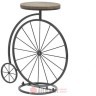 INART POSTOLJE ZA CVIJECE METAL/WOOD FLOWER STAND BICYCLE BLACK/NATURAL 65X30X68cm в Черногории